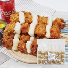 송송 치킨떡꼬치 130g x 10개입 1.3kg, 송송 치킨떡꼬치 1.3kg 130gx10개입, 1개