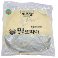 남향푸드 밀 또띠아 10인치 65g, 4개, 780g