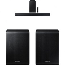 삼성 HWQ60C 3.1ch 사운드바Dolby Audio QSymphony Adaptive Sound Lite HDMI eARC 게임 모드 블루투스 탭 사운드 무선 서라운드 호, HW-Q600C_Soundbar w/ 9200S Rea