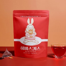 우고래빗 히비스커스 허브차 50티백 (1.5gx50T), 50개입, 1개, 1.5g