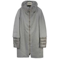에르노 여성 캐시미어 코트 CA0163D 38020 9405 LIGHT GREY [HNC066gr]