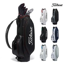타이틀리스트 23년 신상품 에스파이어러 캐디백 TB23ACBA, 그레이_화이트