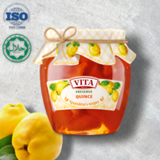 Vita натуральный айвовый джем, 45% фруктов, 680 г