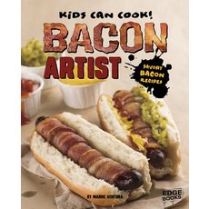 Bacon Artist: Savory Bacon Recipes Hardcover, Capstone Press
