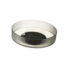 회전 스낵 서빙 트레이 스낵 컨테이너 홈 장식 전채 접시 사탕 디저트 견과류 과일 쿠키를위한 말린 과일 트레이, 뚜껑 없이, 애완 동물, 1개
