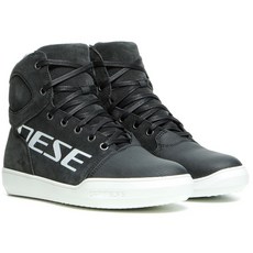 (관부가세포함) 오토바이 부츠신발 DAINESE YORK LADY D-WP Ms. Motorcycle Cycling Shoes Leisure Waterproof Cycling Best Boo-609901038419, 10D / 흑 회백색