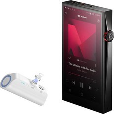 Astell Kern A 얼티마 SP3000T와 호환되는 박스웨이브 파워뱅크 MagnetoBoost 리juva 파워팩 18W 휴대용 3000mAh 백업 배터리 윈터 화이트 상품 이미지