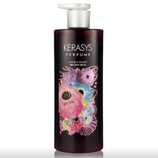 (5 세트) 애경 케라시스 퍼퓸린스 러블리600ml, 5개, 600ml