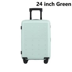 샤오미 캐리어 20인치 24인치 TSA 잠금, 24inch Green