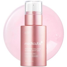 Medicube Zero Exosome Shot 7 500 PPM 스피큘 페이셜 세럼 | 리퀴드 스킨 부스터 엑소솜 AHA+BHA+PHA 모공 케어 죽은 피부 세포 질감, PDRN 2,000