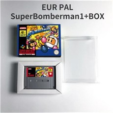 슈퍼패미콤 겜보이 고전게임 슈퍼 봄버맨 1 2 3 4 5 SNES EUR 버전 16 비트용 RPG 게임, [06] man1BOX, 06 man1BOX