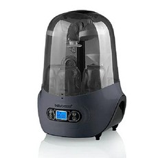 Baby Brezza 베이비 브레짜 젖병 살균기 건조기 스팀 소독 기계, 차콜