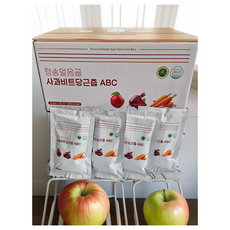 청송 얼음골 사과 ABC 쥬스, 30개, 120ml