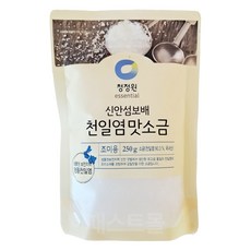청정원 신안섬보배 천일염맛소금250g, 250g, 1개
