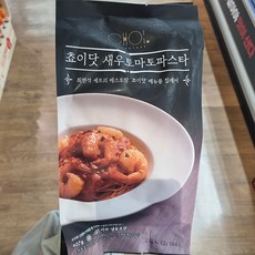 쵸이닷 새우 토마토 파스타, 1개, 377g