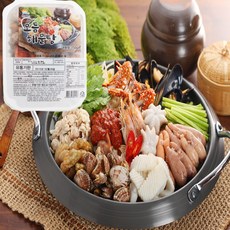 모듬해물탕참치액육수