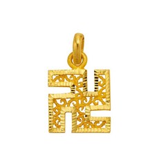 24k순금꽈배기코인펜던트7.5g