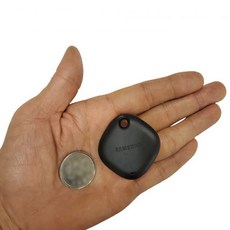 초미니 동전크기 GPS 무선위치추적기 다목적 차량용 300일간 건전기 1개로 무선작동, 위치추적기+자석+양면테이프