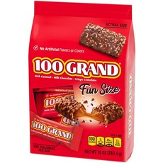 100 Grand 크런키 크런치 초코바 초콜렛 325ml 펀