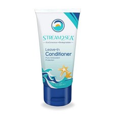 Stream2Sea 리브-인 헤어 컨디셔너는 모발의 탱글을 풀고 수분을 보충합니다 Natural Reef Safe Formula-Sulfate