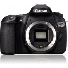 캐논 디지털 단렌즈 반사 카메라 EOS 60D 본체