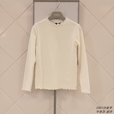 셀덴 부평점 ***30%세일*** 신축성좋고 쫀쫀한 인터록 골지 티셔츠