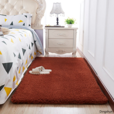 카페트갈색타일