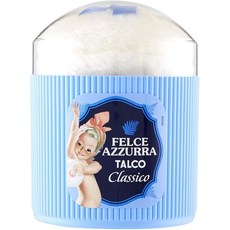 Felce Azzurra - Talco Classico Barattolo 250 Gr+ Piumino, 1개
