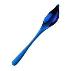 스테스 접시 스푼 베이킹 도구 테이퍼 스파우트 금속 꿀 소스 장, 1개
