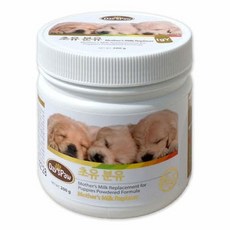 데이스포 강아지 분유 초유 200g Milk Mothers Replacer 사료, 1개