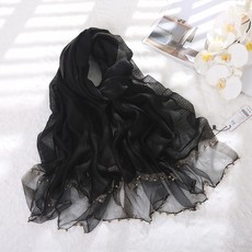 레이지썸머울실크보헤미안숄