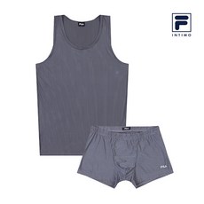 필라남자런닝팬티세트