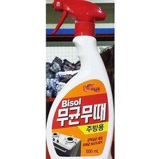 주방용 뿌리는세제 500g 묵은때 기름때 제거 클리너