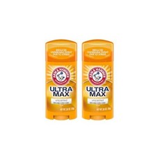 암앤해머 2팩 Arm & Hammer ULTRAMAX 탈취제 Invisible Solid 무향 2.6oz 각 208764, 2개