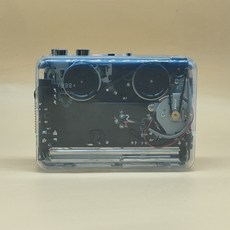 투명카세트테이프