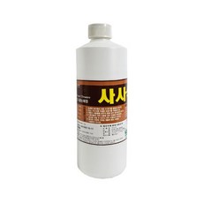 사사삭 1kg 화장실 강력 세제 변기 요석 타일 줄눈 찌든때 오염 제거 욕실 청소 계단 백화, 1개