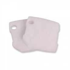 569381 / Eheim professional 4 + 250/250 t/350/350 t/600 및 pro 4e + 350 용 호환 미세 필터 패드, Pack of 2
