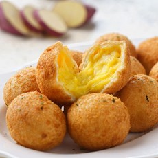 [하우스원푸드] 델리 고구마 치즈볼 냉동 생지 (900g x 1봉), 1개, 900g
