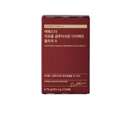 여에스더 리포좀 글루타치온 다이렉트 울트라 X (+에스더포뮬러 정품 쇼핑백), 9.75g, 4개