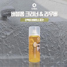 버그크리너 리무버 다용도크리너 거품타입, 단품, 본상품