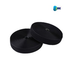 재봉용 봉재용 벨크로 찍찍이 (까슬이 보슬이), 1개, 봉제용 벨크로 25mm, 블랙 보슬이(암), 1m