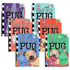 영어원서 다이어리오브퍼그 6권세트 Diary of a PUG AR2점대 음원제공