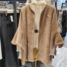 밍크뮤레인코트