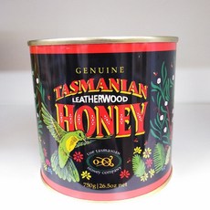 타즈마니아 레더우드 꿀 750g-3개, 3개, 750g