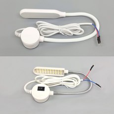 미싱작업등 일반 30구 LED 고급형 터치 3단 조절 LED, 2-일반 30구 LED 플러그형, 1개