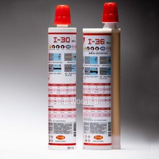다우TS 케미칼앙카 + 앙카노즐 주입식 에폭시 케미칼앵커 철근 볼트 고정용 접착제, 1세트, 360ml 2액형