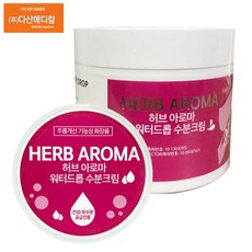 허브아로마 워터드롭 수분크림 300mL x2개, 2개