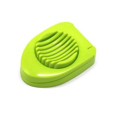 삶은 계란 슬라이서 섹션 커터 버섯 토마토 주방 금형 아침 식사, 2.Green, 1개