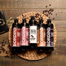 보르딘 1+1 행사중!보르딘 콜드브루 더치커피 원액 500ml 미디엄블랜드