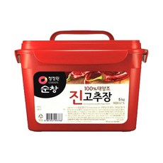 청정원순창 진고추장, 2개, 5kg